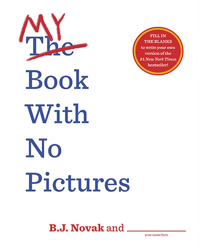 My Book With No Pictures - Jacket