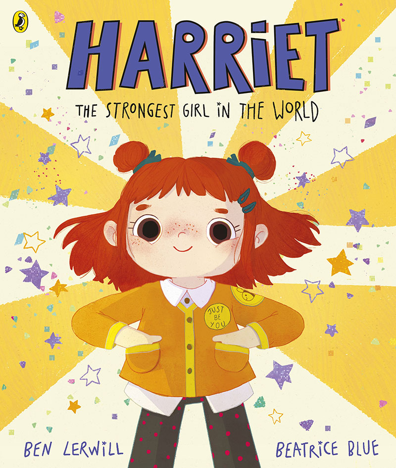Harriet the Strongest Girl in the World - Jacket
