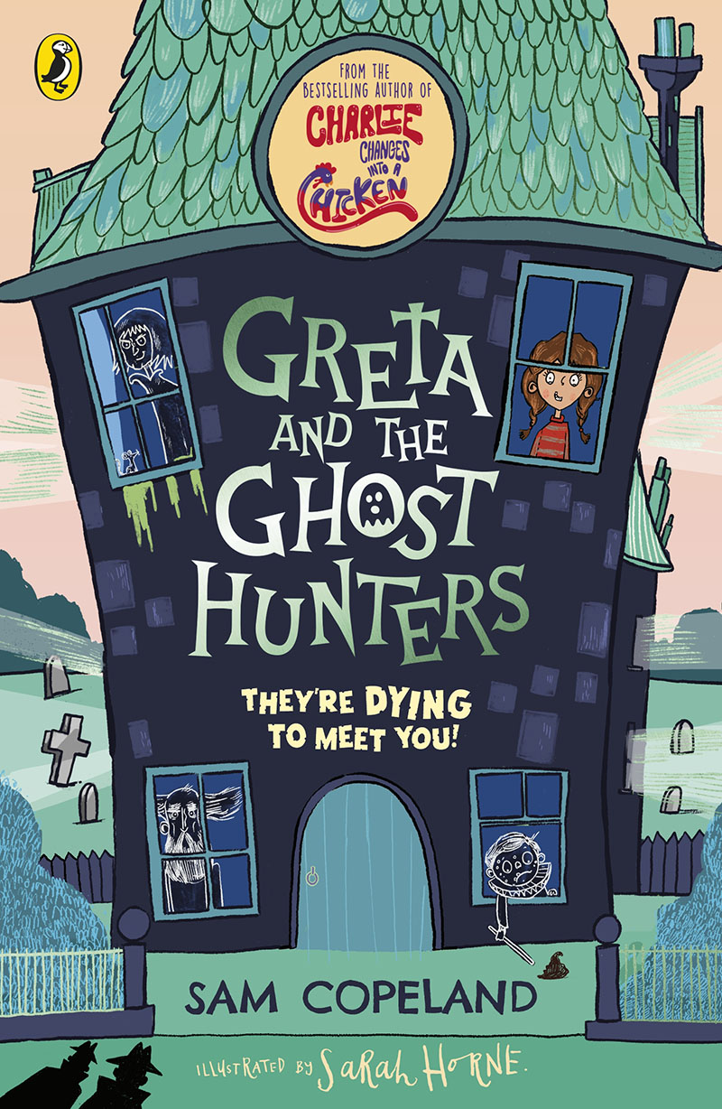 Greta and the Ghost Hunters - Jacket