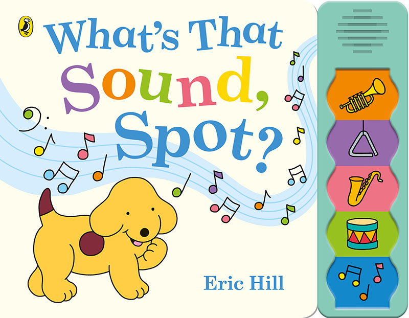 What's That Sound, Spot? - Jacket