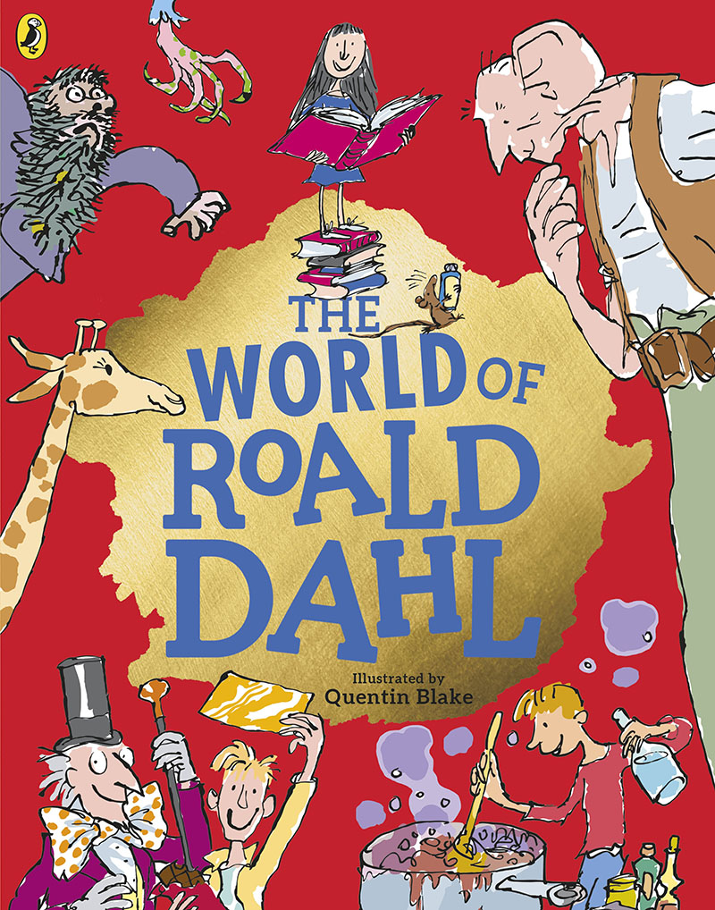 The World of Roald Dahl - Jacket