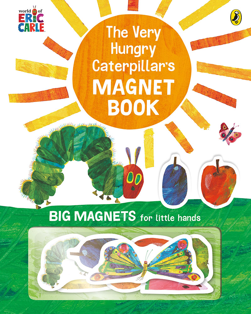 The Very Hungry Caterpillar's Magnet Book - Jacket