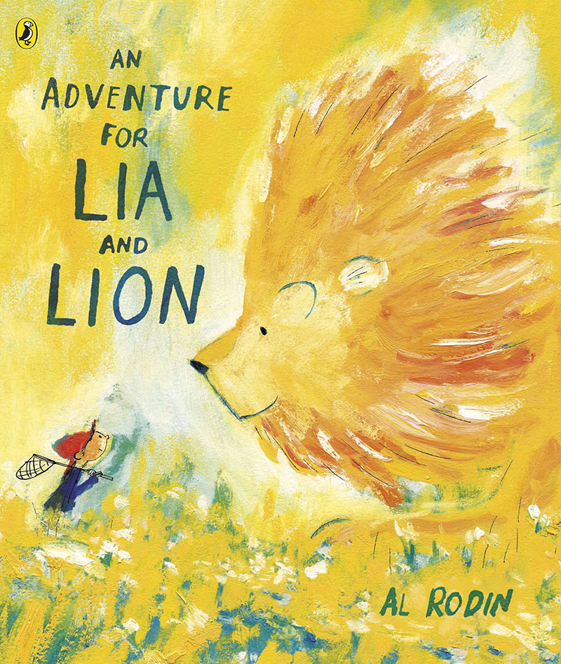 An Adventure for Lia and Lion - Jacket