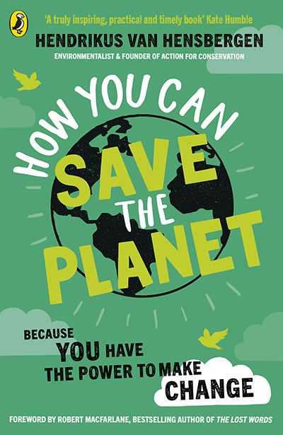 How You Can Save the Planet - Jacket