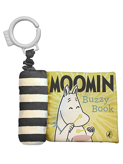 Moomin Baby: Buzzy Book - Jacket