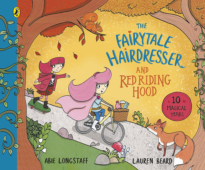 The Fairytale Hairdresser and Red Riding Hood - Jacket