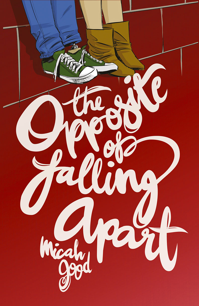 The Opposite of Falling Apart - Jacket