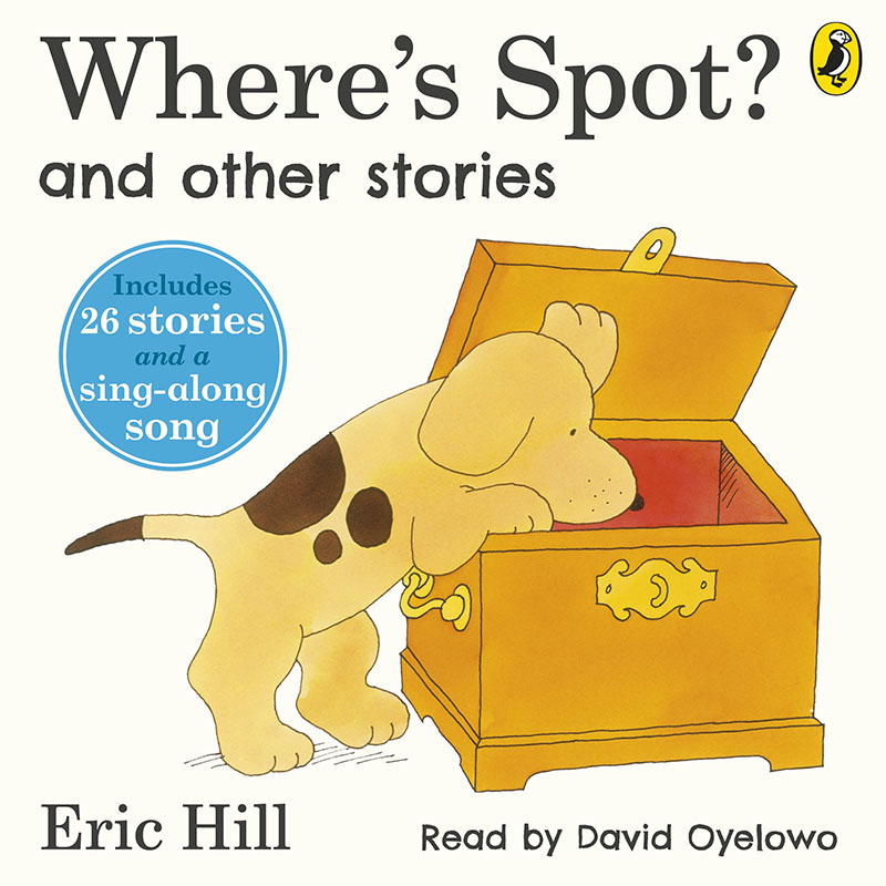 Where's Spot? and Other Stories - Jacket