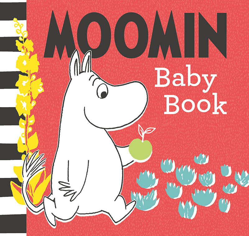 Moomin Baby: Cloth Book - Jacket