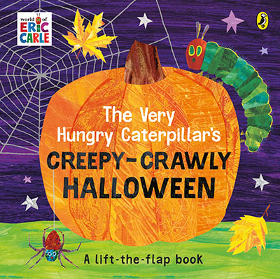 The Very Hungry Caterpillar's Creepy-Crawly Halloween - Jacket