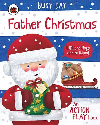 Busy Day: Father Christmas - Jacket