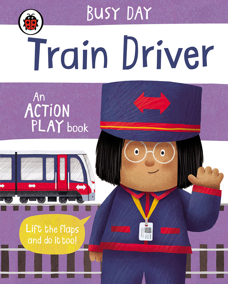 Busy Day: Train Driver - Jacket