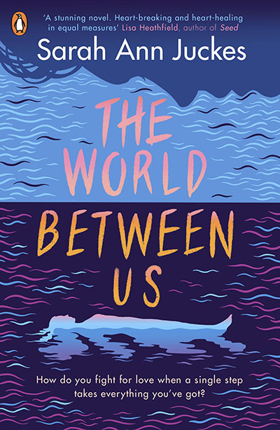 The World Between Us - Jacket