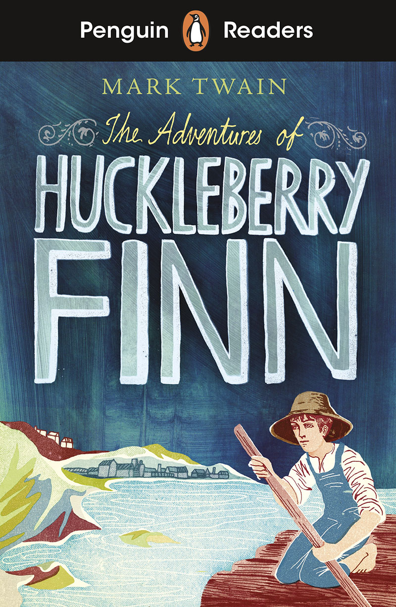 Penguin Readers Level 2: The Adventures of Huckleberry Finn (ELT Graded Reader) - Jacket
