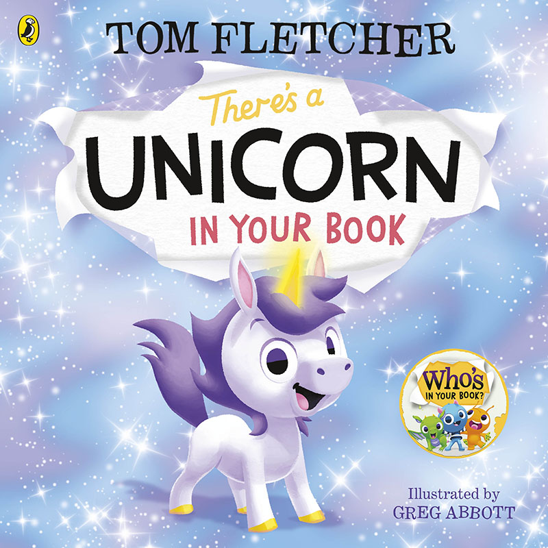 There's a Unicorn in Your Book - Jacket