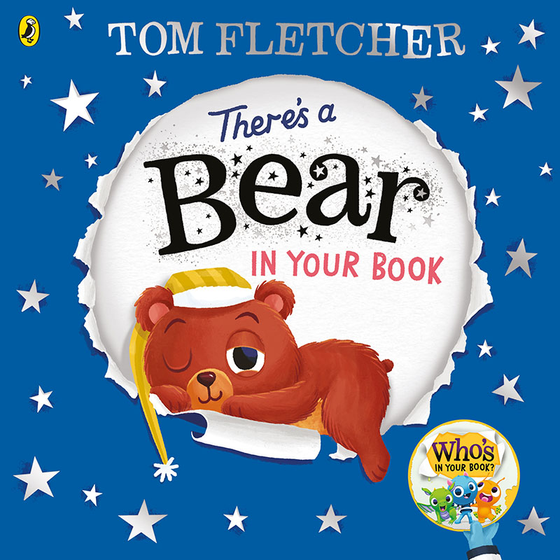 There's a Bear in Your Book - Jacket