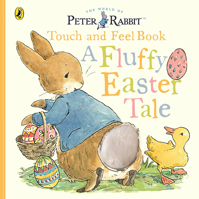 Peter Rabbit A Fluffy Easter Tale - Jacket