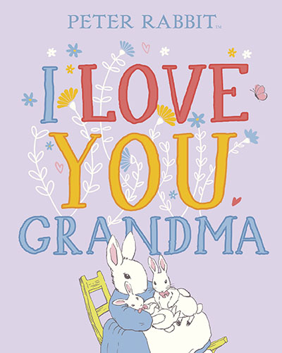 Peter Rabbit I Love You Grandma - Jacket