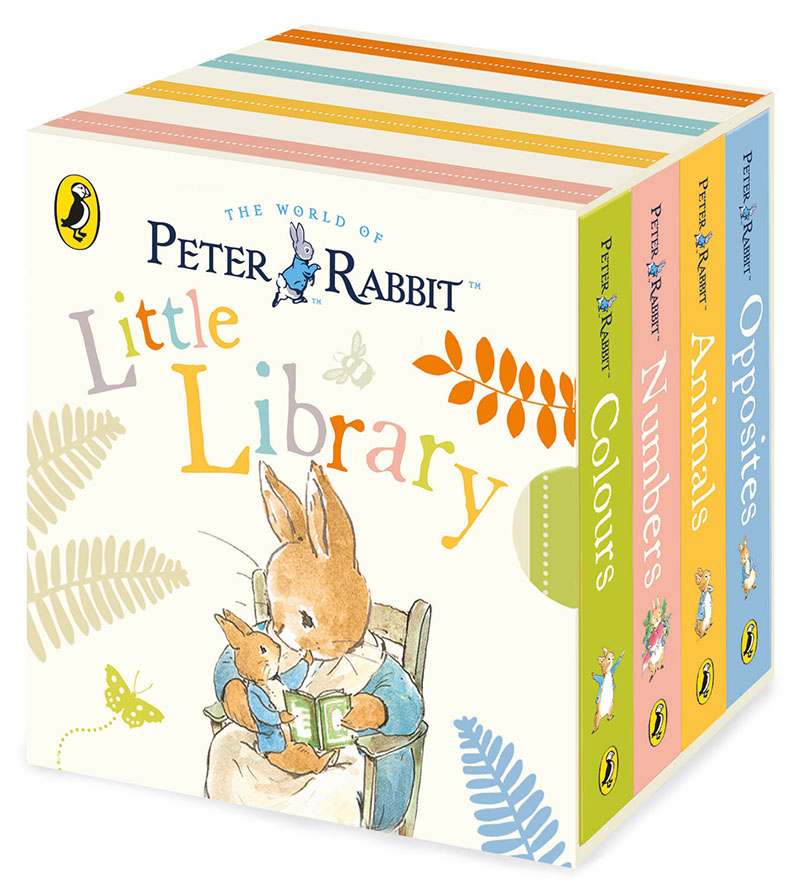 Peter Rabbit Tales: Little Library - Jacket