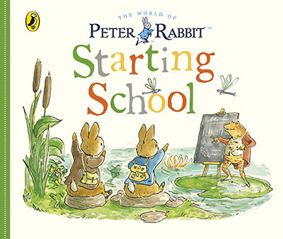 Peter Rabbit Tales: Starting School - Jacket