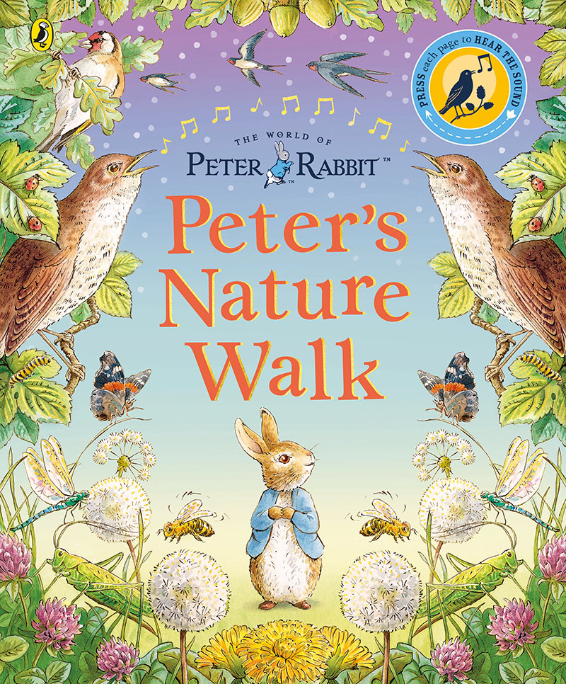 Peter Rabbit: Peter's Nature Walk - Jacket