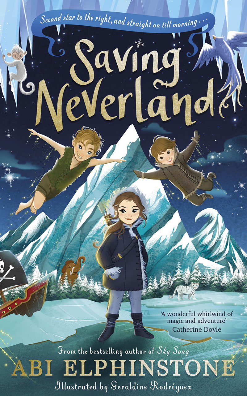 Saving Neverland - Jacket