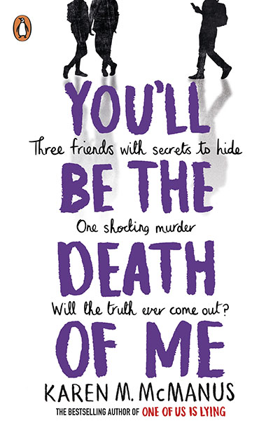 You'll Be the Death of Me - Jacket