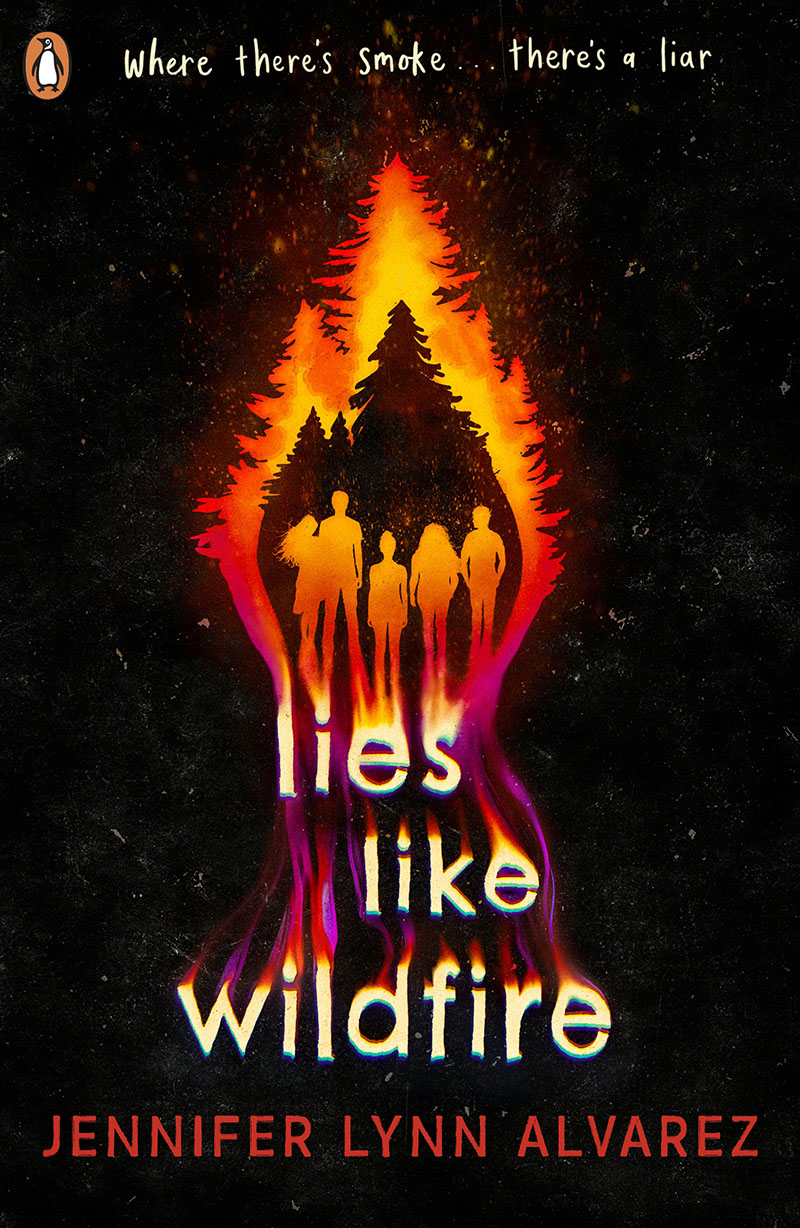 Lies Like Wildfire - Jacket