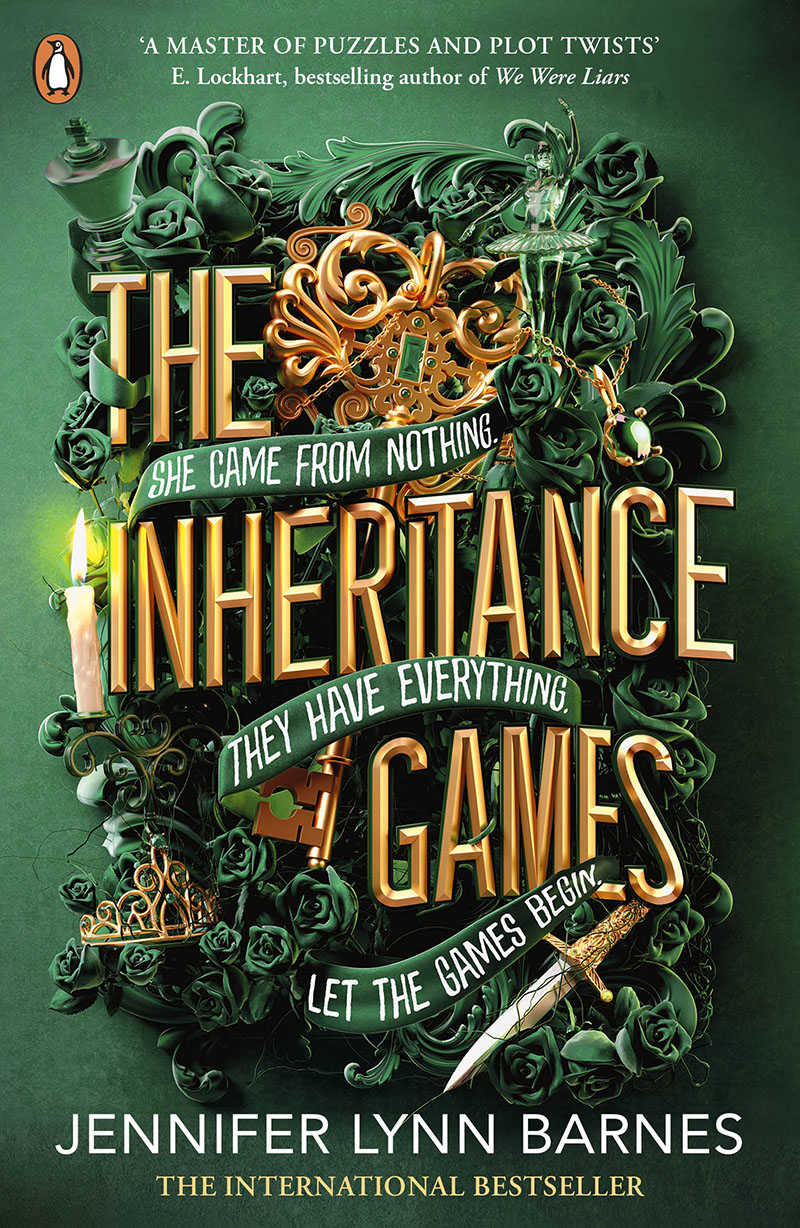 The Inheritance Games - Jacket