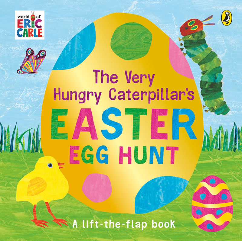 The Very Hungry Caterpillar's Easter Egg Hunt - Another Read - Children ...