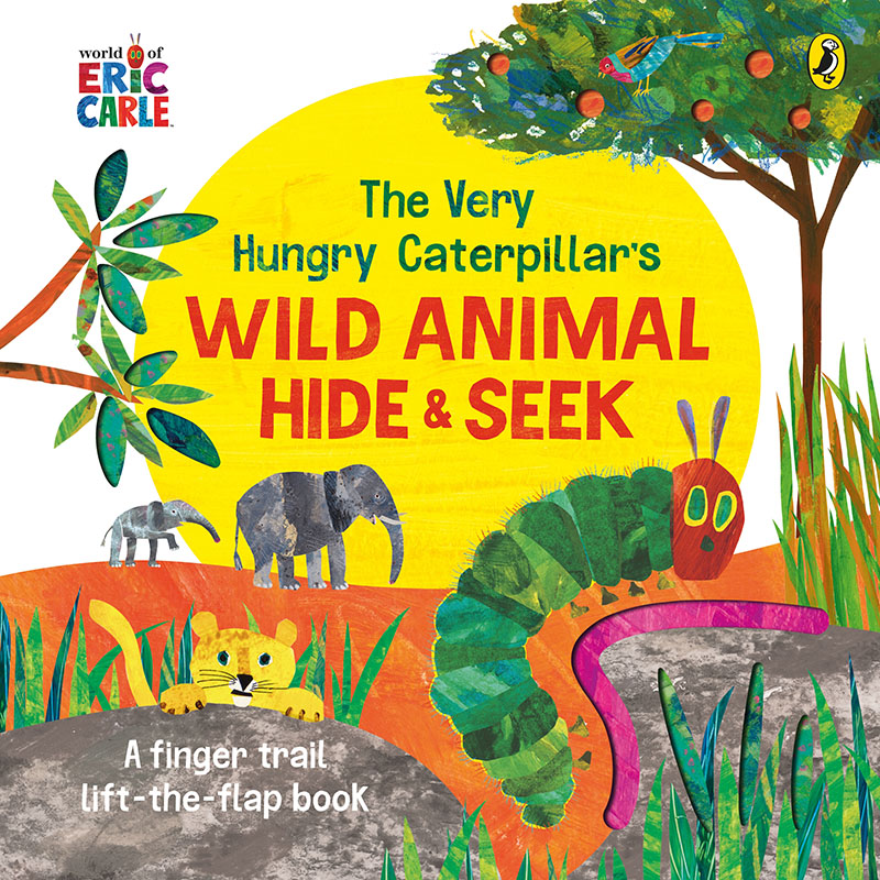The Very Hungry Caterpillar's Wild Animal Hide-and-Seek - Jacket