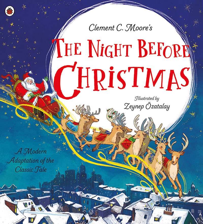 Clement C. Moore's The Night Before Christmas - Jacket