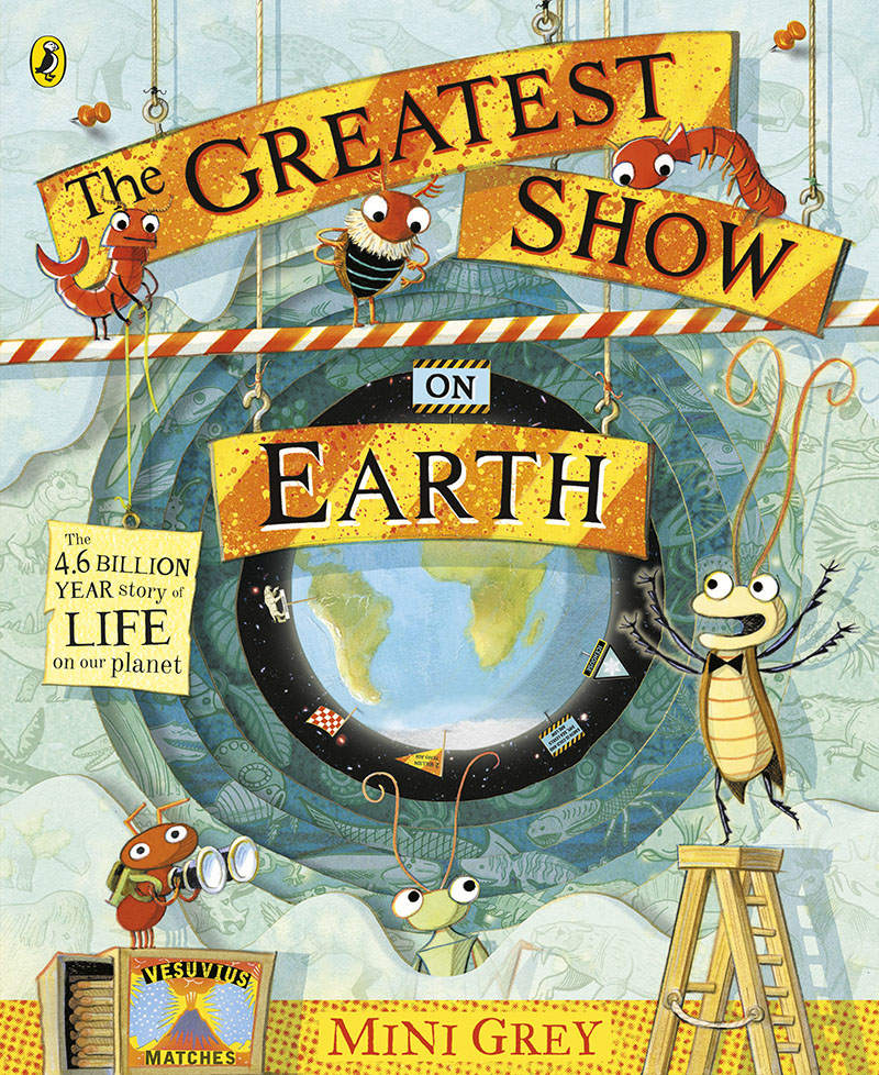 The Greatest Show on Earth - Jacket