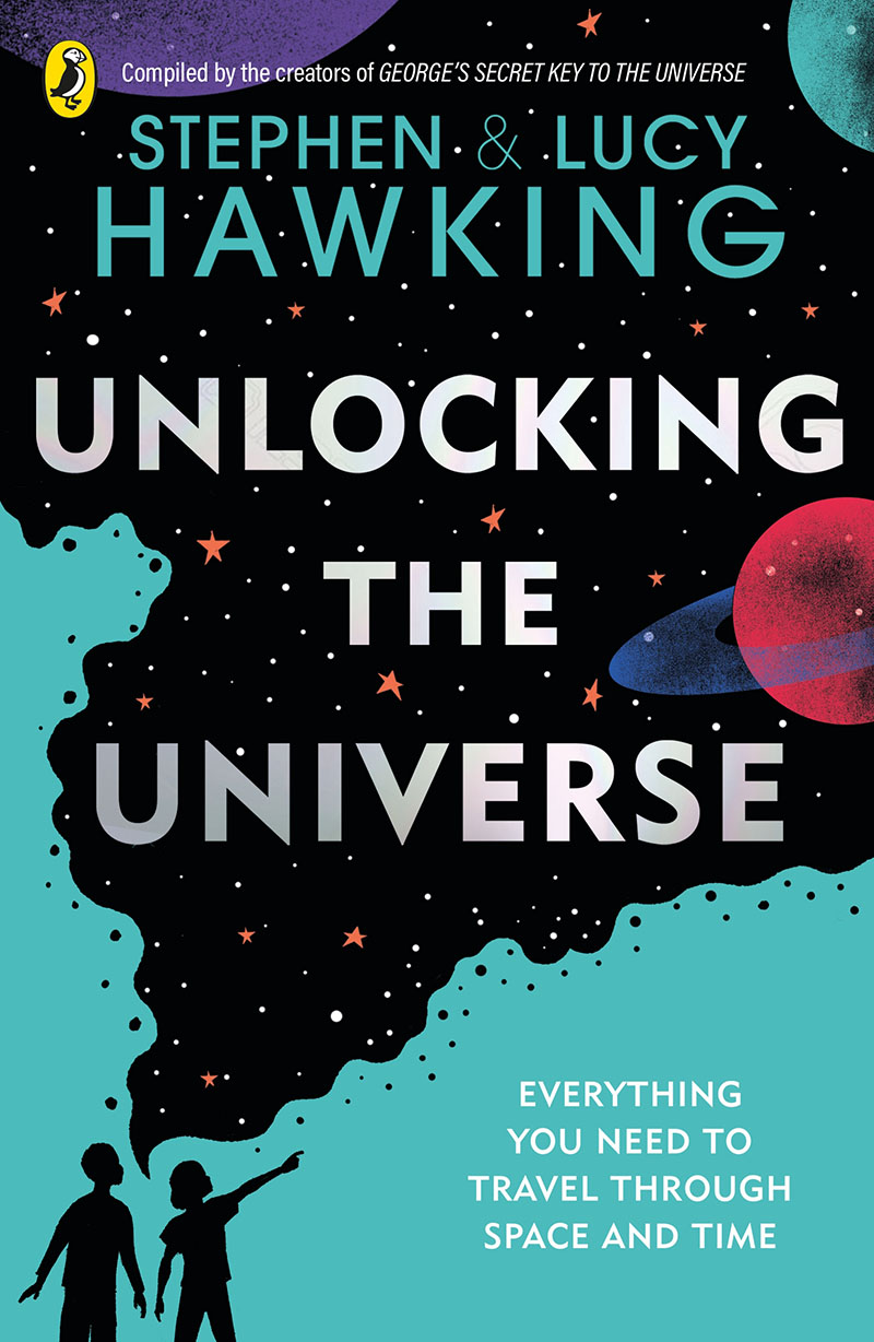 Unlocking the Universe - Jacket