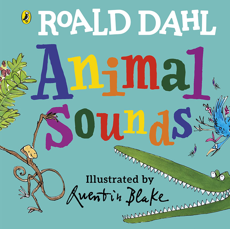Roald Dahl: Animal Sounds - Jacket