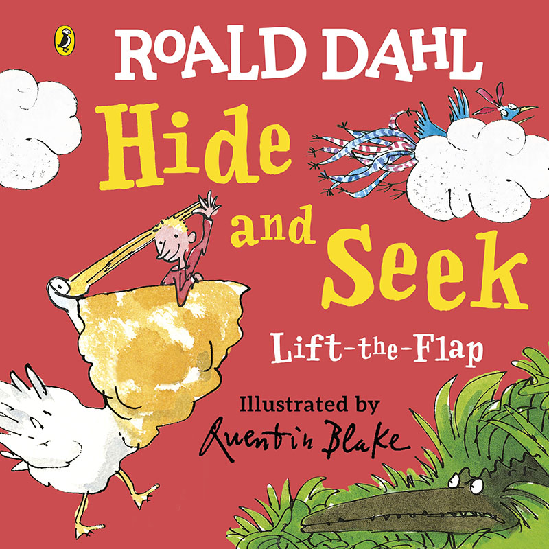 Roald Dahl: Lift-the-Flap Hide and Seek - Jacket
