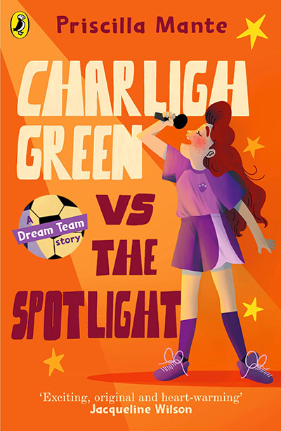 The Dream Team: Charligh Green vs. The Spotlight - Jacket