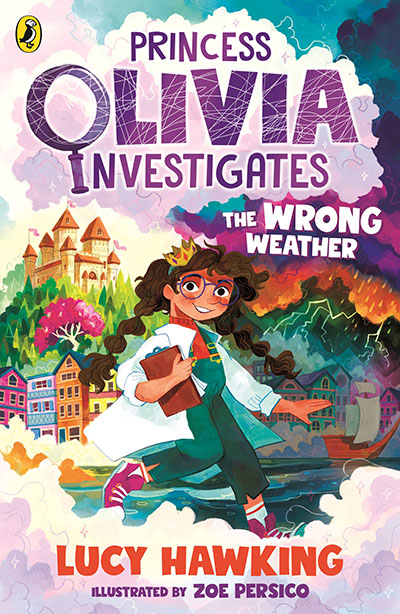 Princess Olivia Investigates: The Wrong Weather - Jacket