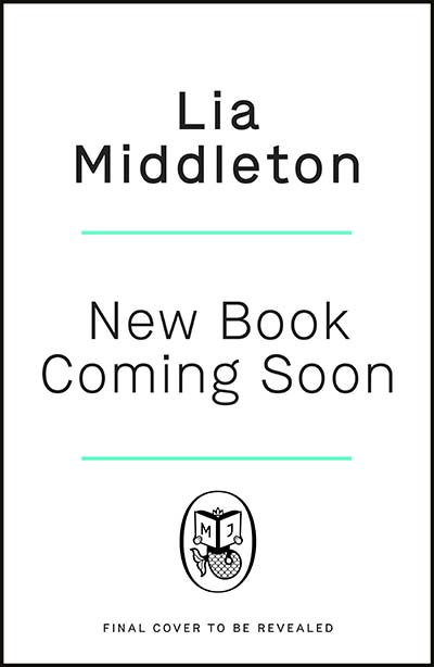 Lia Middleton Book Two - Jacket
