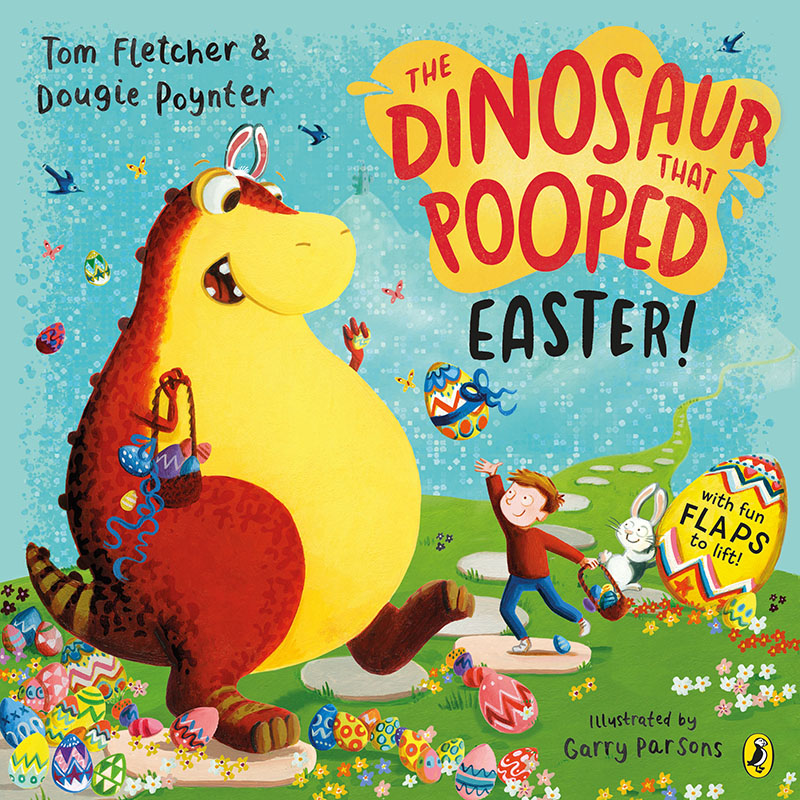 The Dinosaur that Pooped Easter! - Jacket