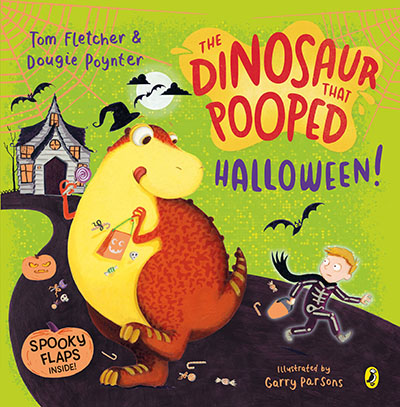 The Dinosaur that Pooped Halloween! - Jacket