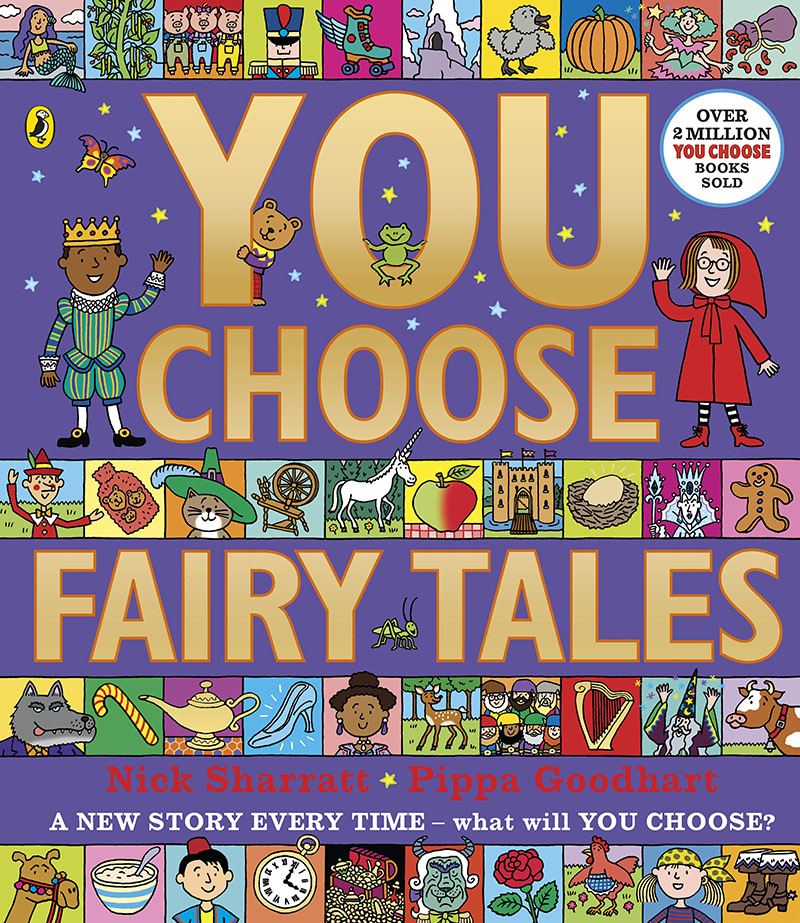 You Choose Fairy Tales - Jacket