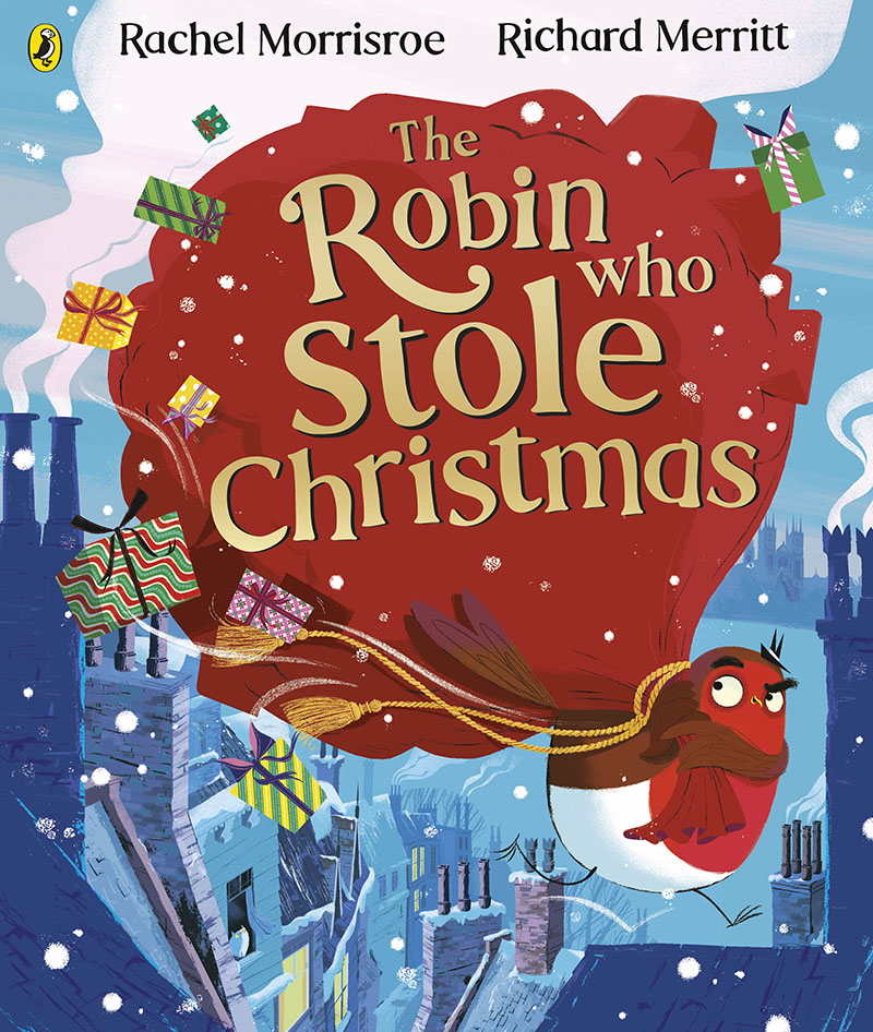 The Robin Who Stole Christmas - Jacket