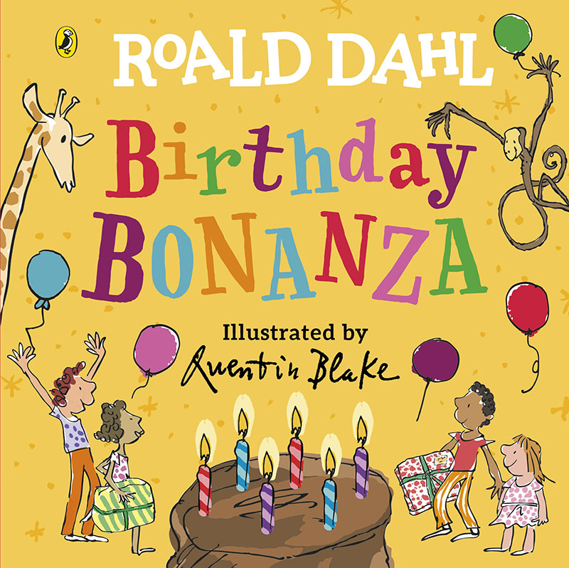 Roald Dahl: Birthday Bonanza - Jacket