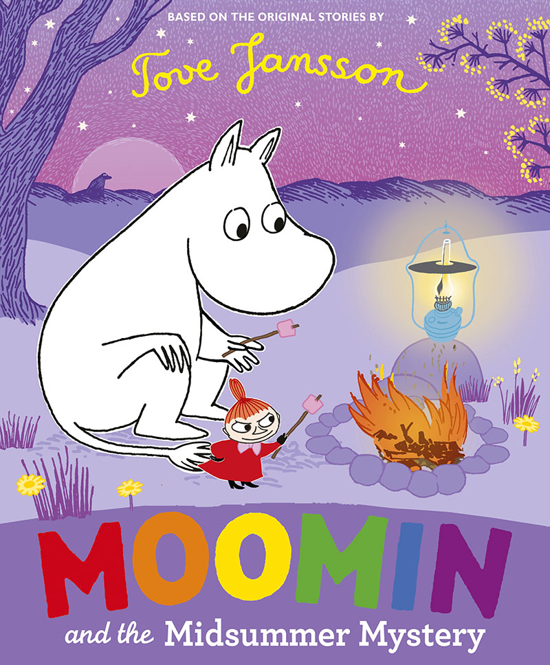 Moomin and the Midsummer Mystery - Jacket