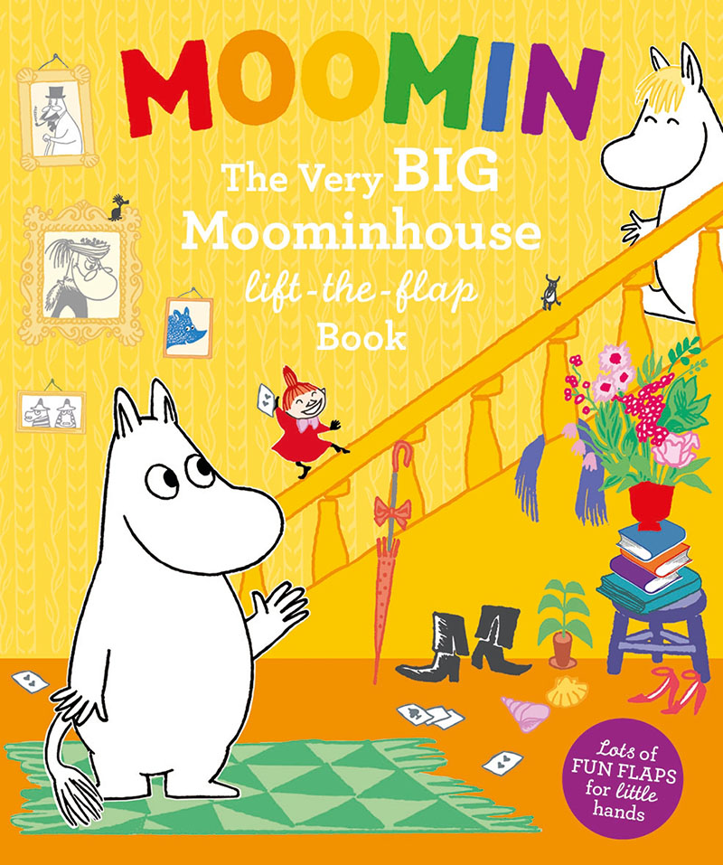 Moomin: The Very BIG Moominhouse Lift-the-Flap Book - Jacket