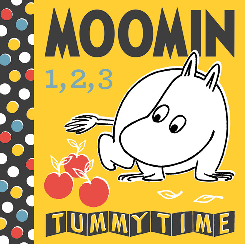 Moomin Baby: 123 Tummy Time Concertina Book - Jacket