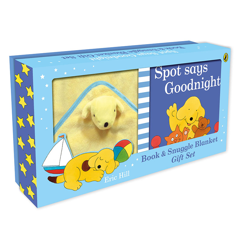 Spot Says Goodnight Book & Blanket - Jacket