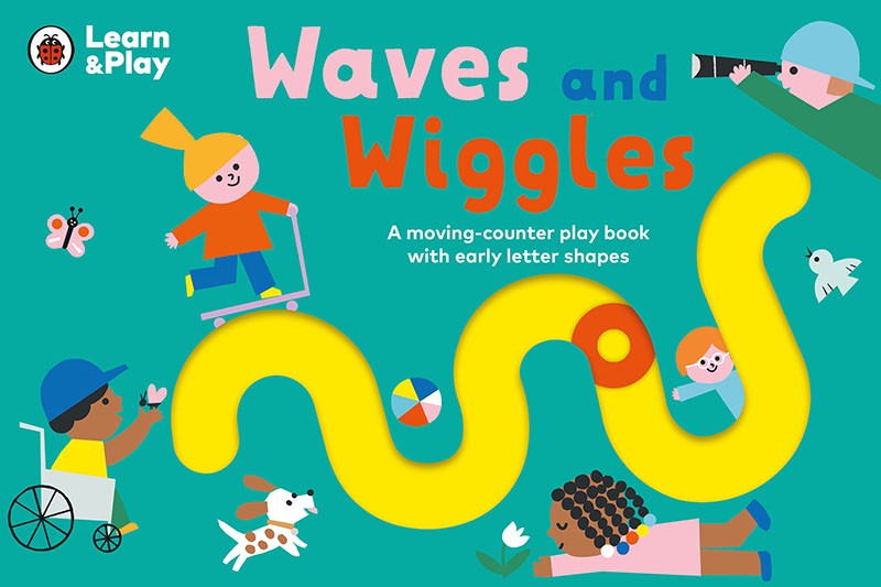 Waves and Wiggles - Jacket