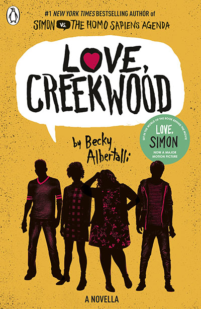 Love, Creekwood - Jacket